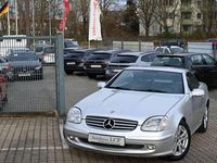 Gebraucht Mercedes SLK200 163 PS (119 kW) 2001 Silber Cabrio