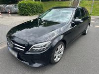 Gebraucht Mercedes C220 194 PS (142 kW) 2019 Schwarz Kombi