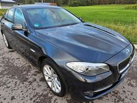 Gebraucht BMW 523 204 PS (150 kW) 2011 Schwarz Limousine