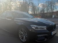 Gebraucht BMW 730 M Sport 265 PS (194 kW) 2017 Blau Limousine