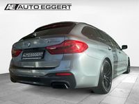 gebraucht BMW M550 d xDrive Touring D A Park-Assistent Allrad Sportpaket HUD Luftfederung AD E