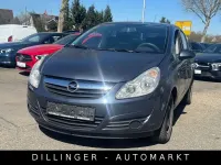 Usado Opel Corsa Edition 80 HP (58 kW) 2009 Azul Citadino