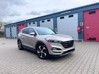 Gebraucht Hyundai Tucson Premium 185 PS (136 kW) 2015 Grau SUV