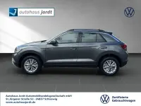 Gebraucht VW T-Roc Life 116 PS (85 kW) 2024 Grau SUV