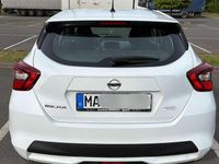 Gebraucht Nissan Micra 71 PS (52 kW) 2017 Weiß Kleinwagen