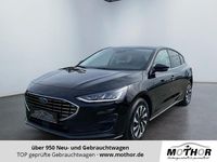 Neu Ford Focus Titanium 155 PS (114 kW) 2025 Agate black Limousine