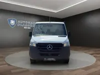 Gebraucht Mercedes Sprinter 163 PS (119 kW) 2020 Arktikweiss (weiß) Van