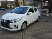 Gebraucht Mitsubishi Space Star Basis 71 PS (52 kW) 2020 Weiß Kleinwagen