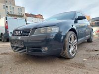 Gebraucht Audi A3 Attraction 140 PS (102 kW) 2005 Schwarz Kleinwagen