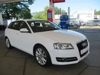 Gebraucht Audi A3 Ambition 105 PS (77 kW) 2012 Weiß Kleinwagen