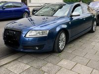 Gebraucht Audi A6 210 PS (154 kW) 2007 Blau Kombi