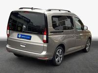 Gebraucht VW Caddy Life 114 PS (83 kW) 2022 Beige Van / Kleinbus