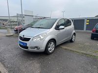 Gebraucht Opel Agila Edition 94 PS (69 kW) 2012 Silber Kleinwagen