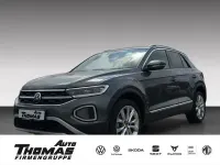Gebraucht VW T-Roc IQ Drive 150 PS (110 kW) 2022 Grau SUV