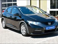 Gebraucht Honda Civic Comfort 99 PS (72 kW) 2013 Schwarz Limousine