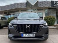 Gebraucht Mazda CX-80 Homura-Line 254 PS (186 kW) 2024 Machine gray SUV