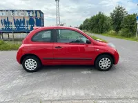 Gebraucht Nissan Micra 65 PS (47 kW) 2009 Rot Kleinwagen