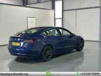 Brugt Tesla Model 3 Performance 339 kW (462 HK) 2021 Blå Sedan