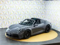 Neu Porsche 911 Carrera 4 GTS Targa 541 PS (397 kW) 2026 Grau Cabrio