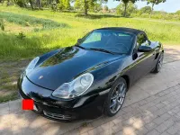 Gebraucht Porsche Boxster 220 PS (161 kW) 2000 Schwarz Cabrio
