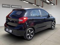 Second-hand Ford Ka 86 CP (63 kW) 2017 Negru Berlinǎ