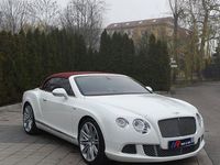 Gebraucht Bentley Continental GT Convertible 625 PS (459 kW) 2014 Cabrio