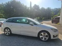 Gebraucht Seat Leon ST FR 150 PS (110 kW) 2015 Weiß Kombi