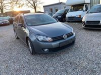 Gebraucht VW Golf VI Match 105 PS (77 kW) 2012 Grau Kleinwagen