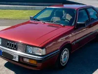 Gebraucht Audi Coupé Performance 90 PS (66 kW) 1984 Rot Coupé