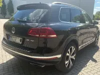 Używany VW Touareg 262 KM (192 kW) 2017 Czarny SUV