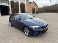 Gebraucht BMW 116 Efficient Dynamics 116 PS (85 kW) 2016 Blau Kleinwagen