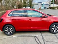 Gebraucht VW Polo Move 95 PS (69 kW) 2024 Rot Kleinwagen