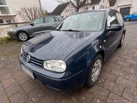Gebraucht VW Golf IV 101 PS (74 kW) 1998 Blau Kleinwagen