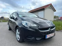 Używany Opel Corsa 90 KM (66 kW) 2015 Czarny Hatchback