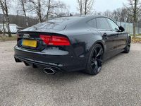 Gebraucht Audi A7 245 PS (180 kW) 2013 Schwarz Kleinwagen