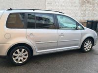 Gebraucht VW Touran 105 PS (77 kW) 2008 Silber Van / Kleinbus