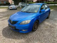 Gebraucht Mazda 3 Active 105 PS (77 kW) 2005 Blau Limousine
