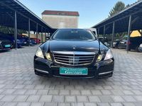 Usata Mercedes E350 231 CV (169 kW) 2010 Nero Berlina