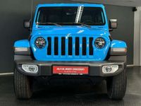 gebraucht Jeep Wrangler Sahara LED#CAM#SHZ#ALPINE#LEDER#KEYLESS