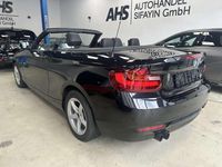 Usata BMW 220 190 CV (139 kW) 2015 Nero Cabrio