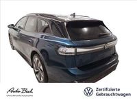 Gebraucht VW ID.7 GTX 250 kW (340 PS) 2025 Aquamarinblau metallic/schwarz Kombi