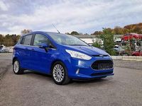 Gebraucht Ford B-MAX Titanium 125 PS (91 kW) 2013 Nautikblau (metallic) Van / Kleinbus