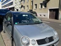 Gebraucht VW Polo 64 PS (47 kW) 2003 Silber Kleinwagen