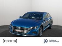 Gebraucht VW Arteon Elegance 218 PS (160 kW) 2021 Blau Kombi