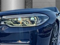 Gebraucht BMW 550 462 PS (339 kW) 2017 Mediterraneo blau Limousine
