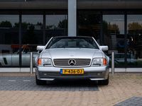 Gebraucht Mercedes SL500 326 PS (239 kW) 1990 Silber Cabrio