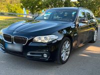 Gebraucht BMW 520 190 PS (139 kW) 2015 Schwarz Kombi