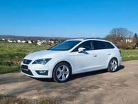 Usado Seat Leon ST FR 150 HP (110 kW) 2015 Branco Carrinha