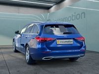 Gebraucht Mercedes C300 Avantgarde 265 PS (194 kW) 2022 Blau Kombi
