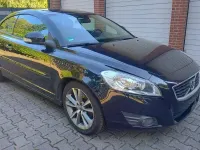 Gebraucht Volvo C70 Summum 177 PS (130 kW) 2011 Schwarz Cabrio